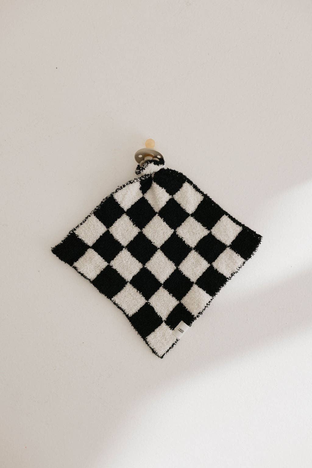 Lovey | Black & White Checkered