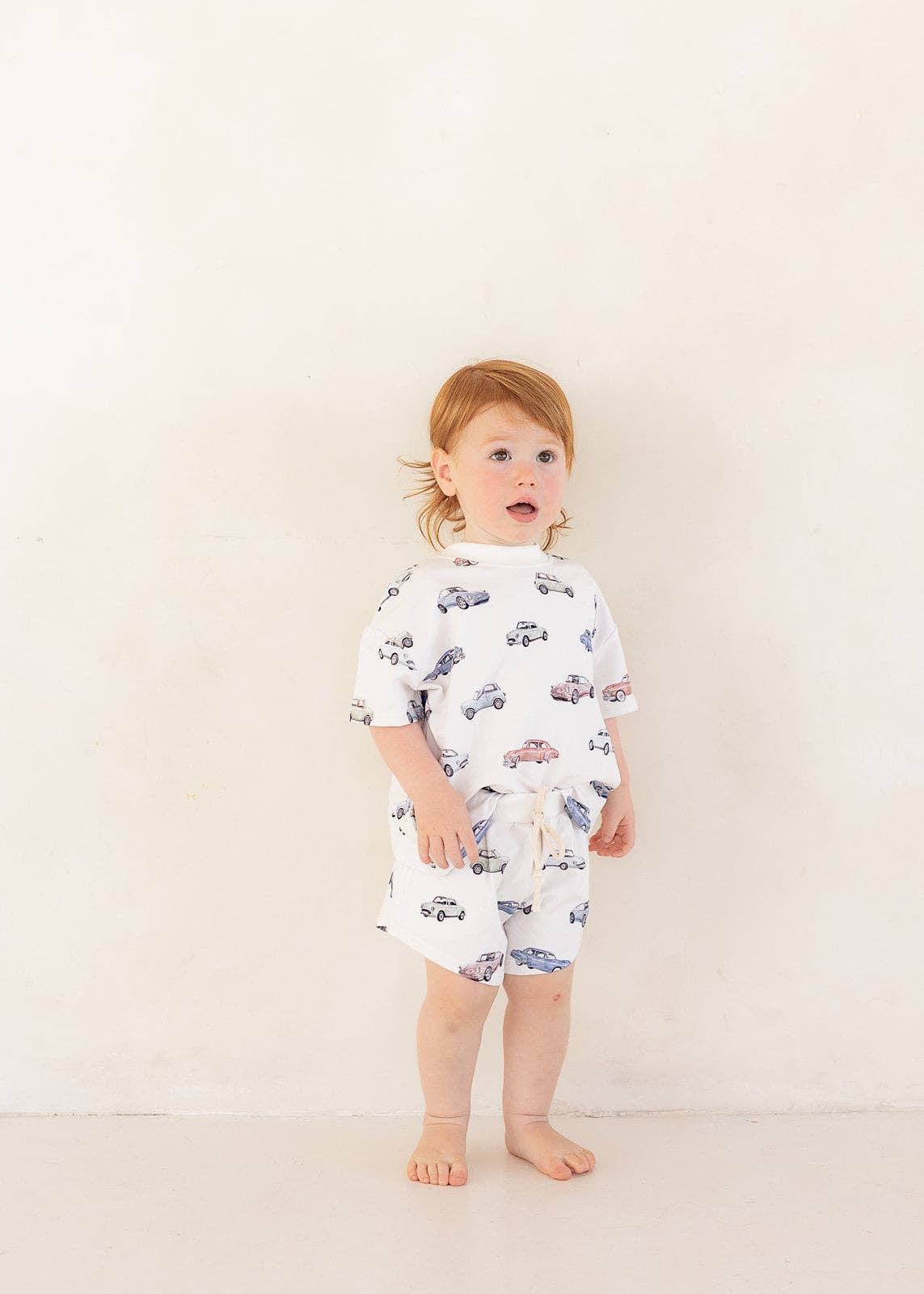 Vintage Cars | Daywear Shorts Set