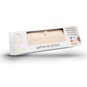 Gather & Roll Bib