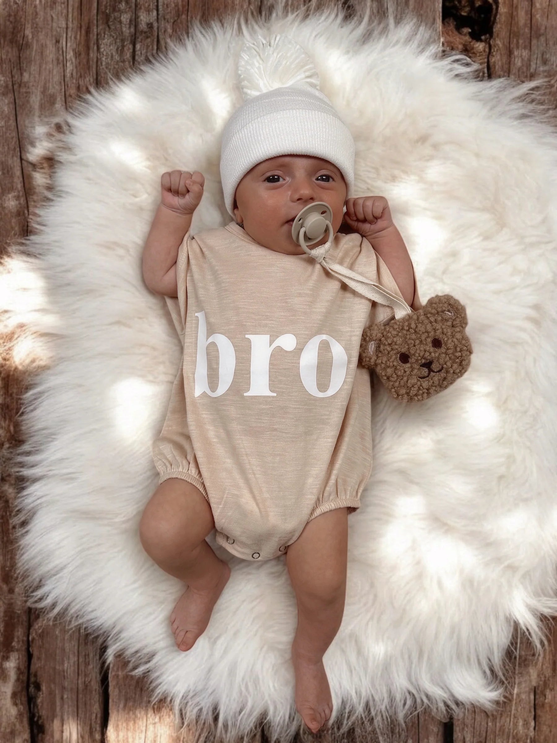 Bro Bubble Romper