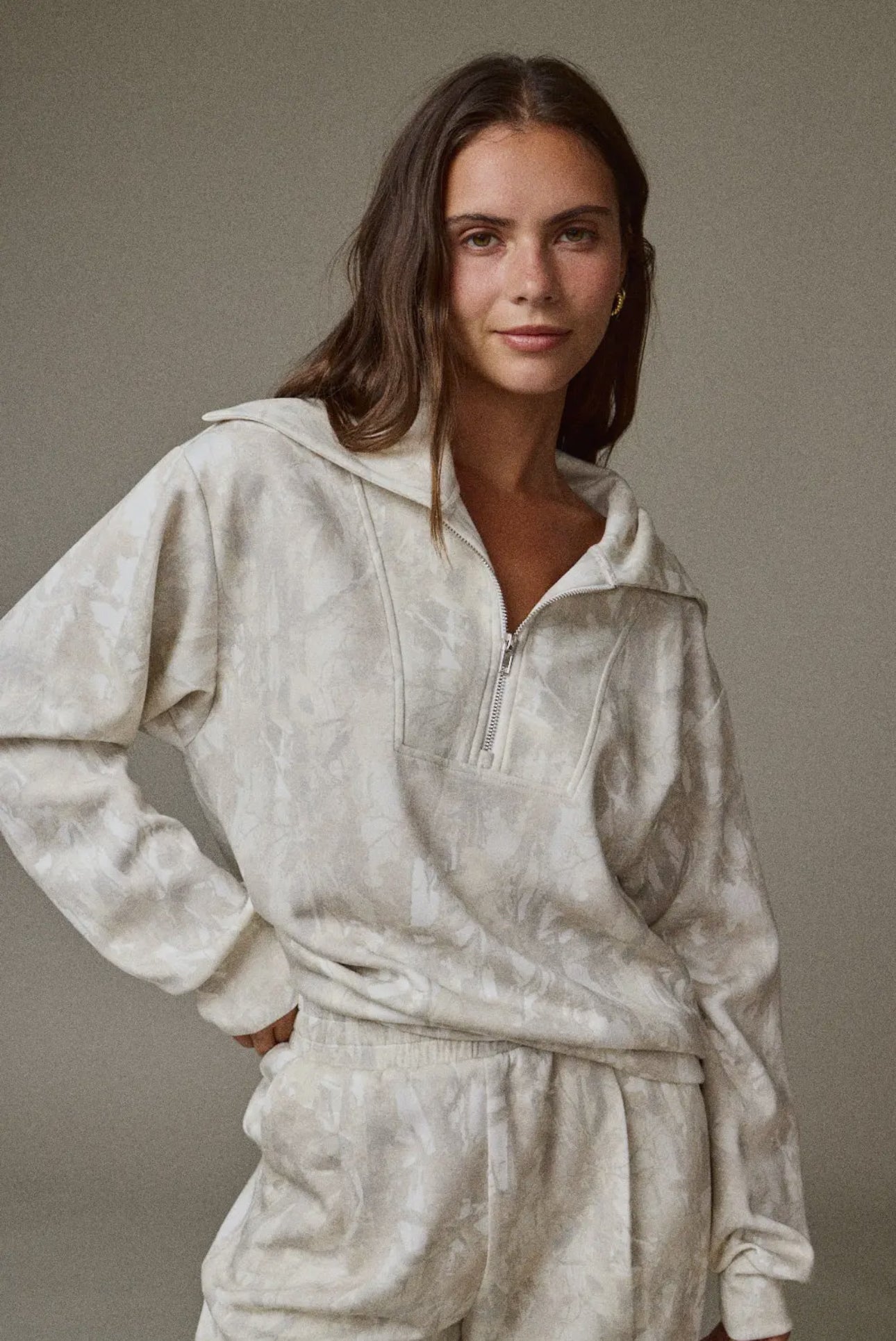 Camo Pullover & Pants SET {Loose/Relaxed fit}