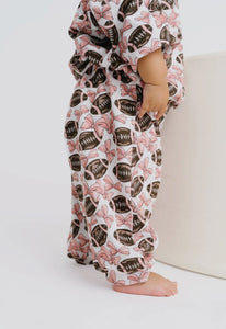 Football & Bows Lounge Set