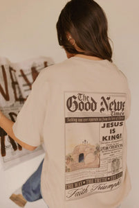 Good News Tee