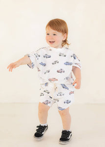 Vintage Cars | Daywear Shorts Set