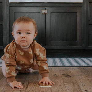 Gingerbread | Bubble Romper