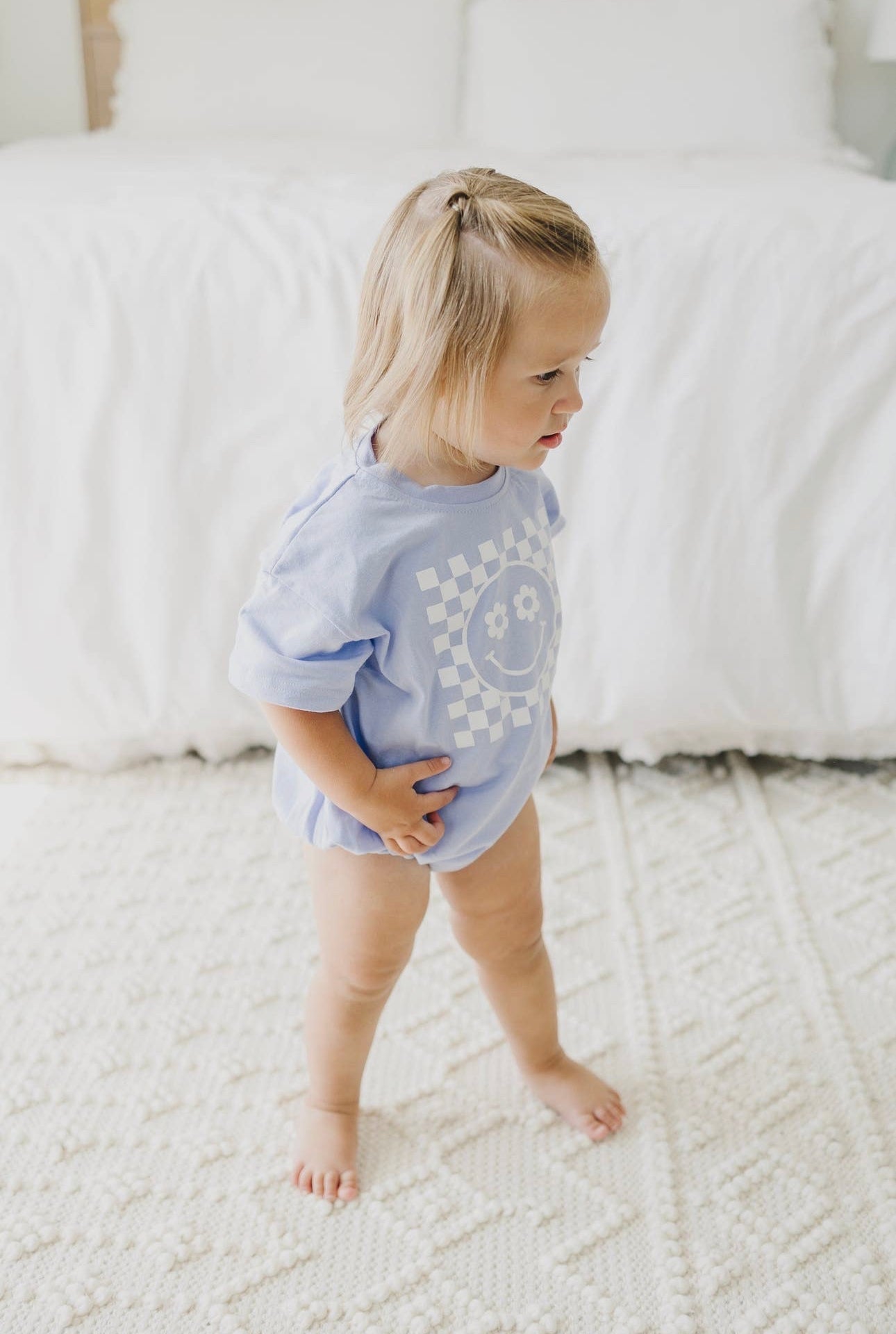 Flower Smiley Romper