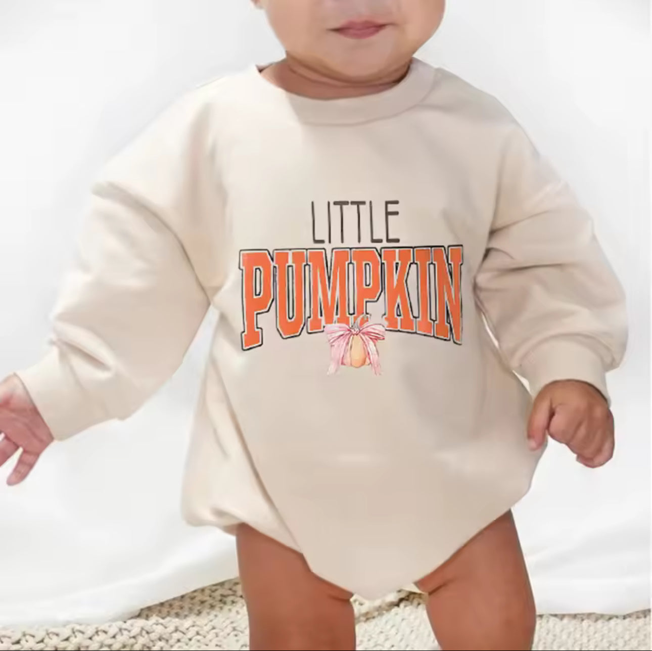 Little Pumpkin Romper