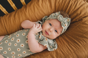 BAMBOO Daisy Ruffle Romper