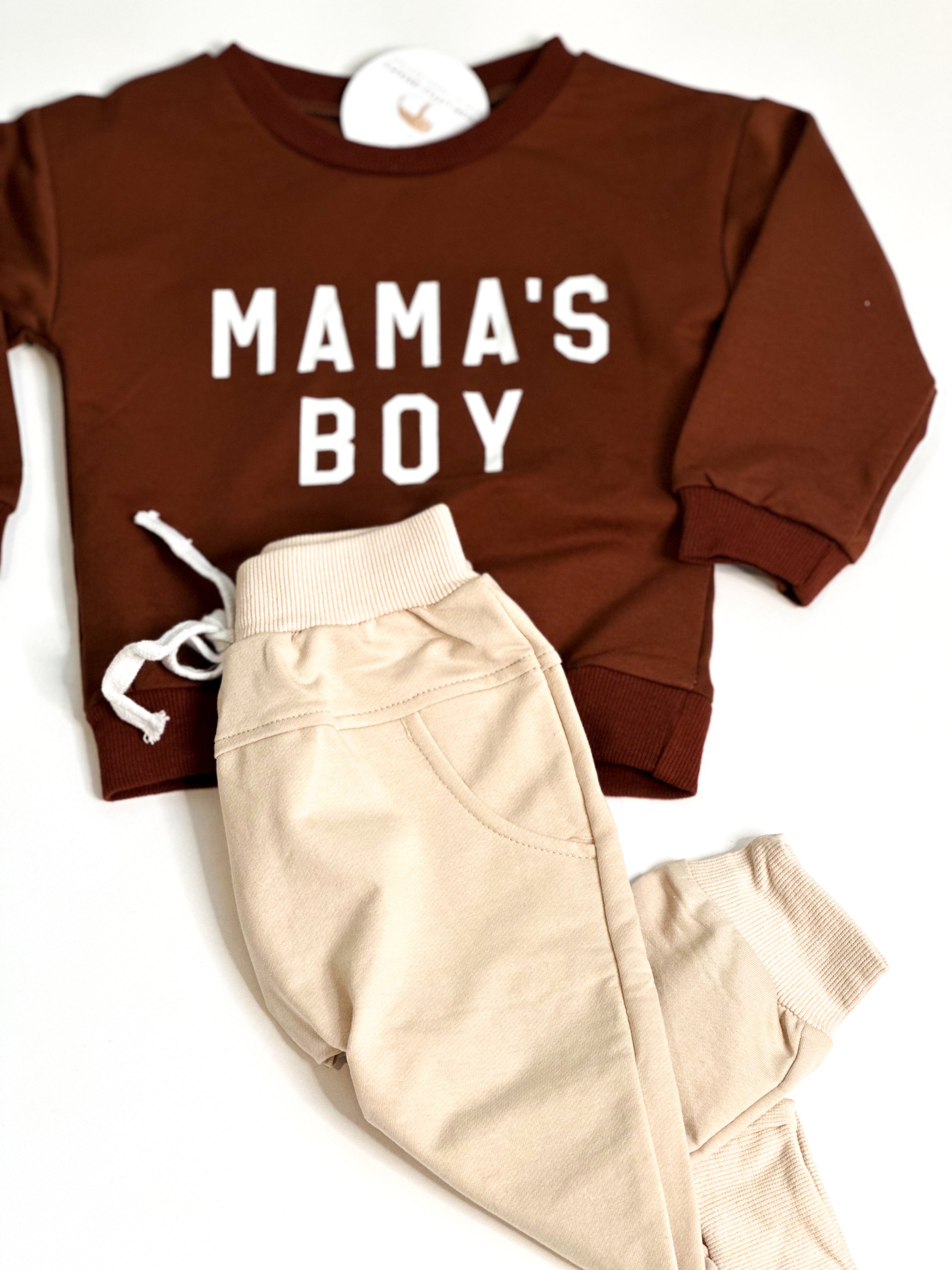 Mama’s Boy Jogger Set