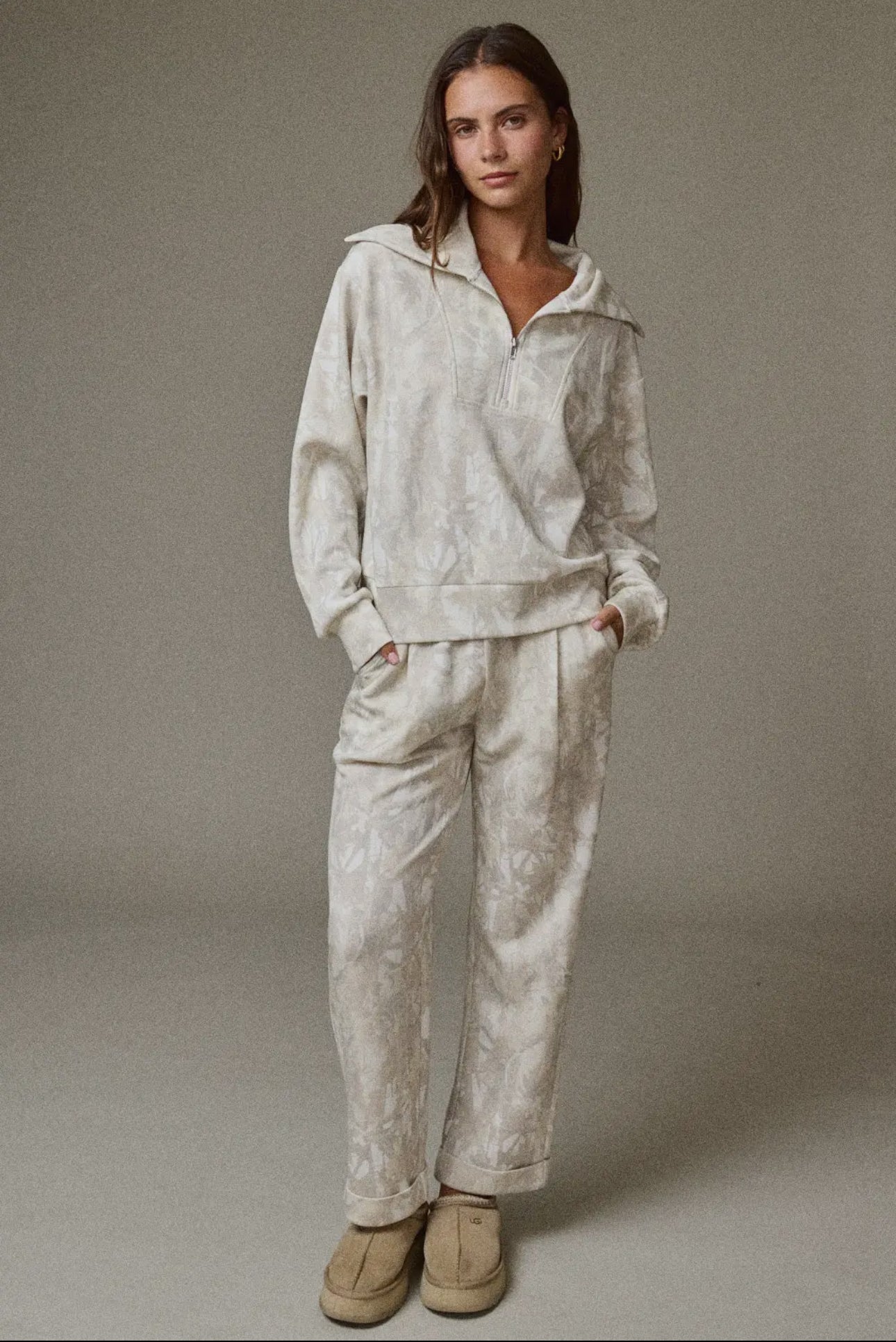 Camo Pullover & Pants SET {Loose/Relaxed fit}