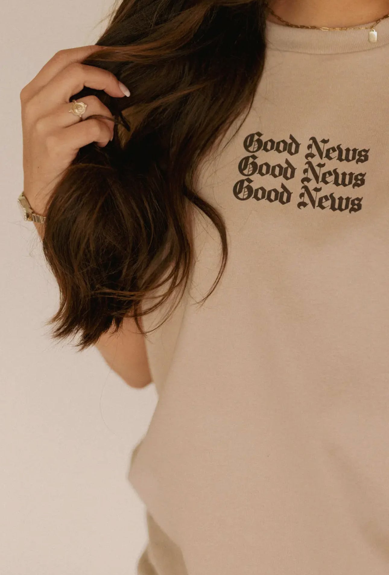 Good News Tee
