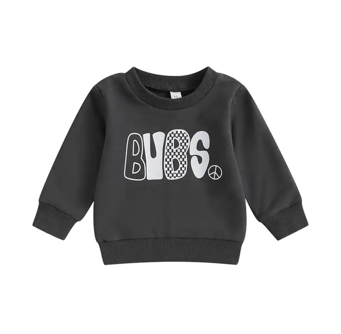 BUBS Check Pullover