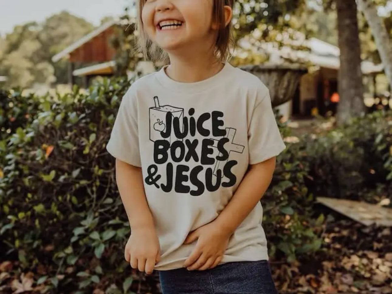 Juice Boxes & Jesus Tee