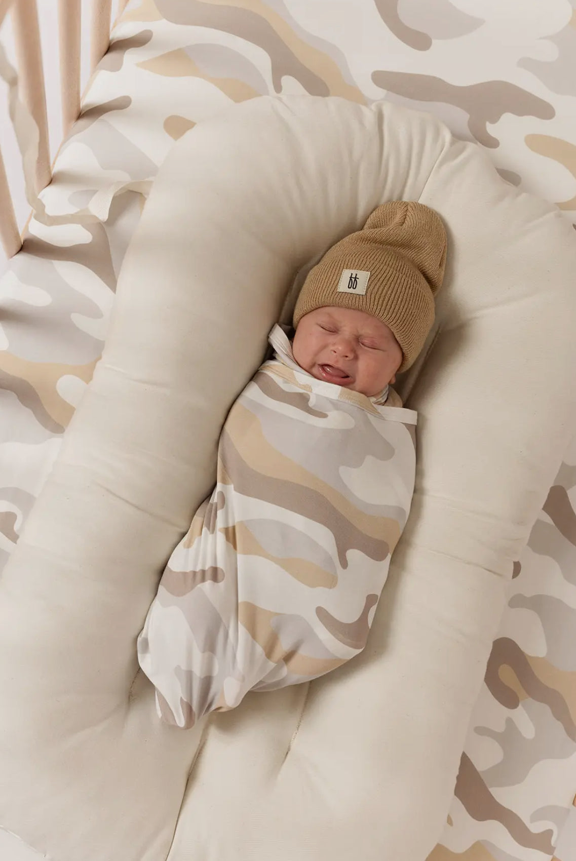 Camo Bamboo Swaddle