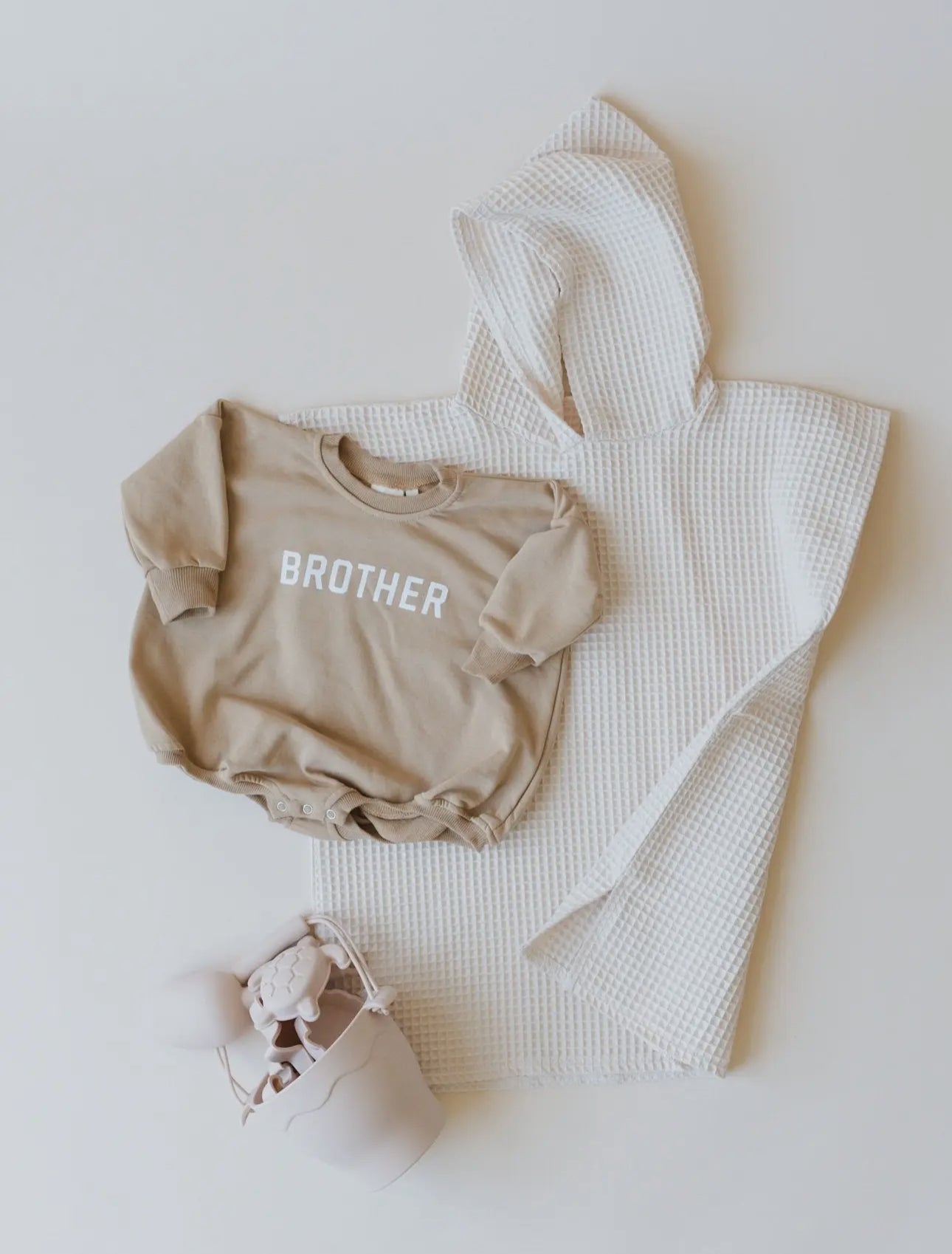 BROTHER Oversized Bubble Romper