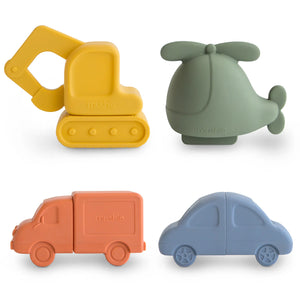 Vehicle Mold Free Bath Play Set