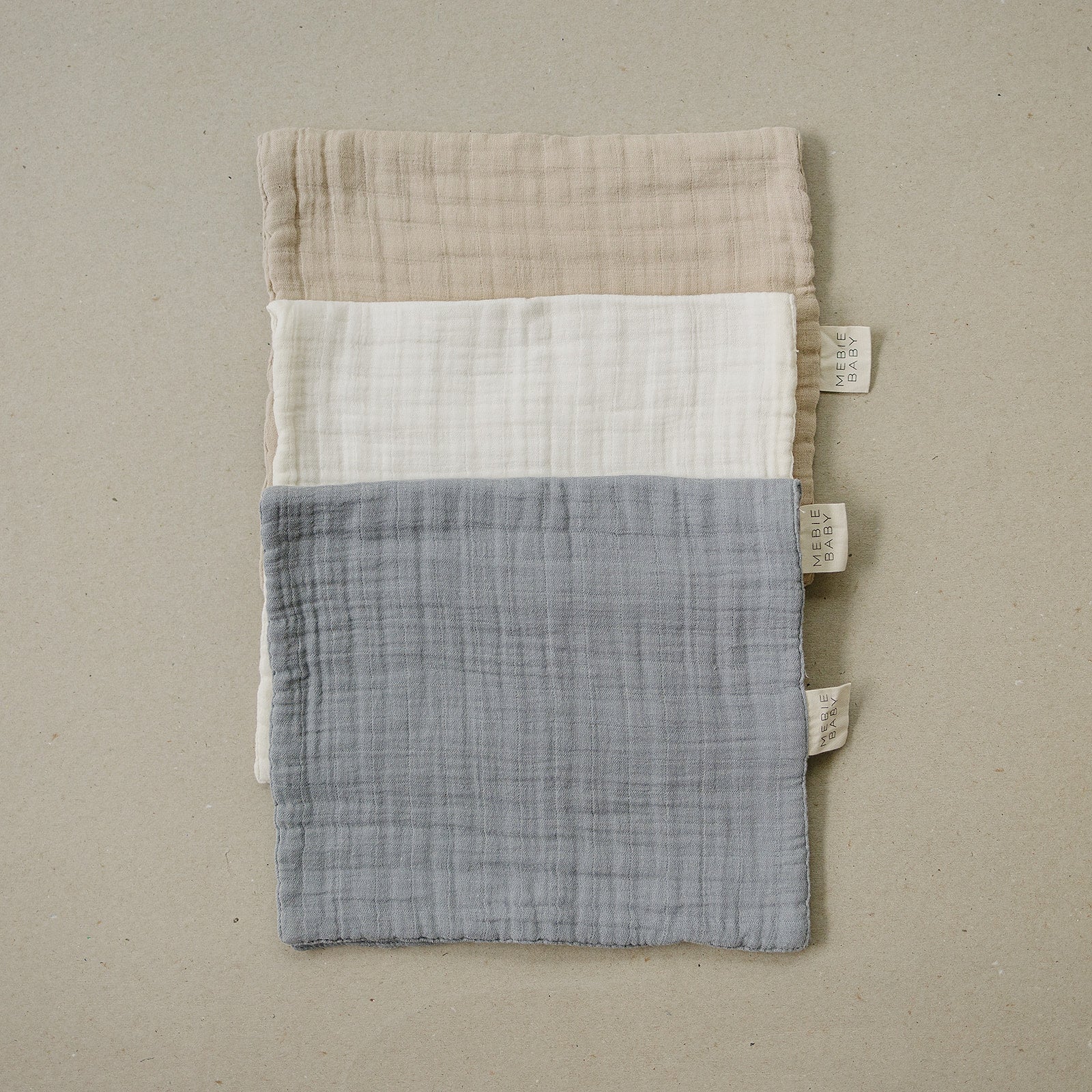 Muslin Burp Cloths