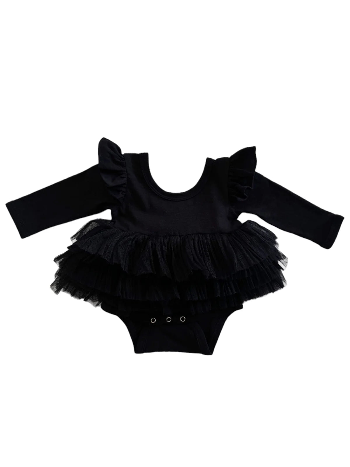 Black Tutu Bodysuit