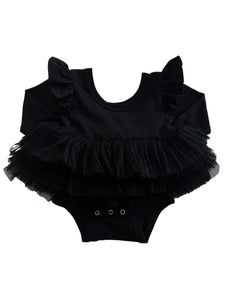 Black Tutu Bodysuit