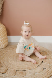 Mama’s Sunshine Oversized Romper