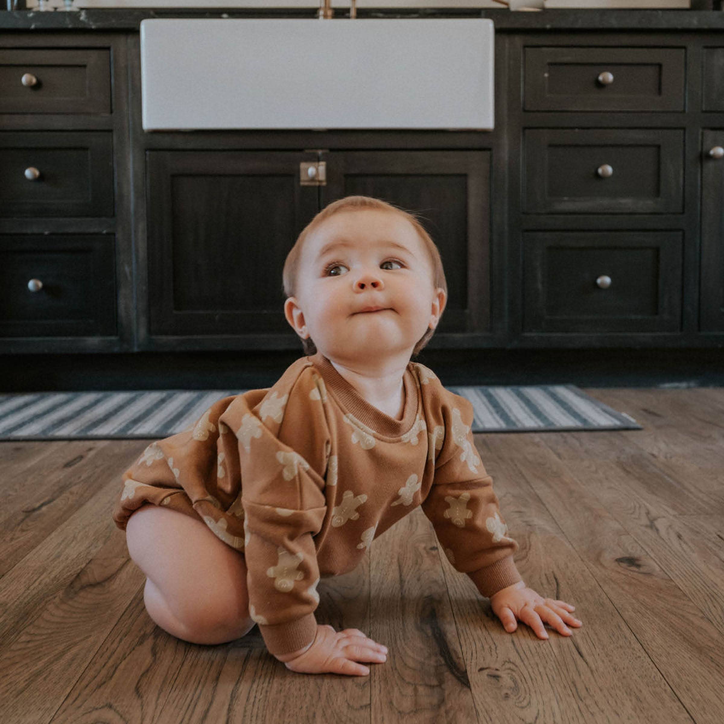 Gingerbread | Bubble Romper