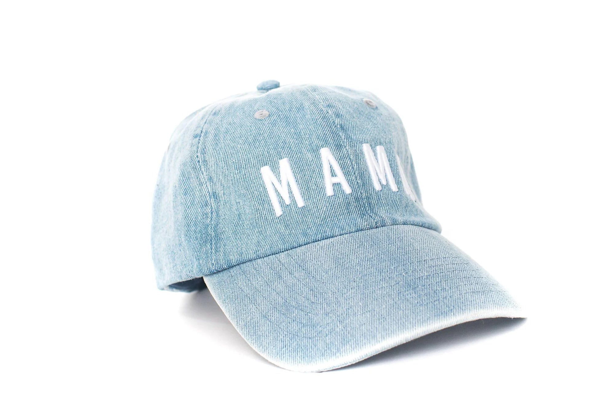 MAMA Denim Hat