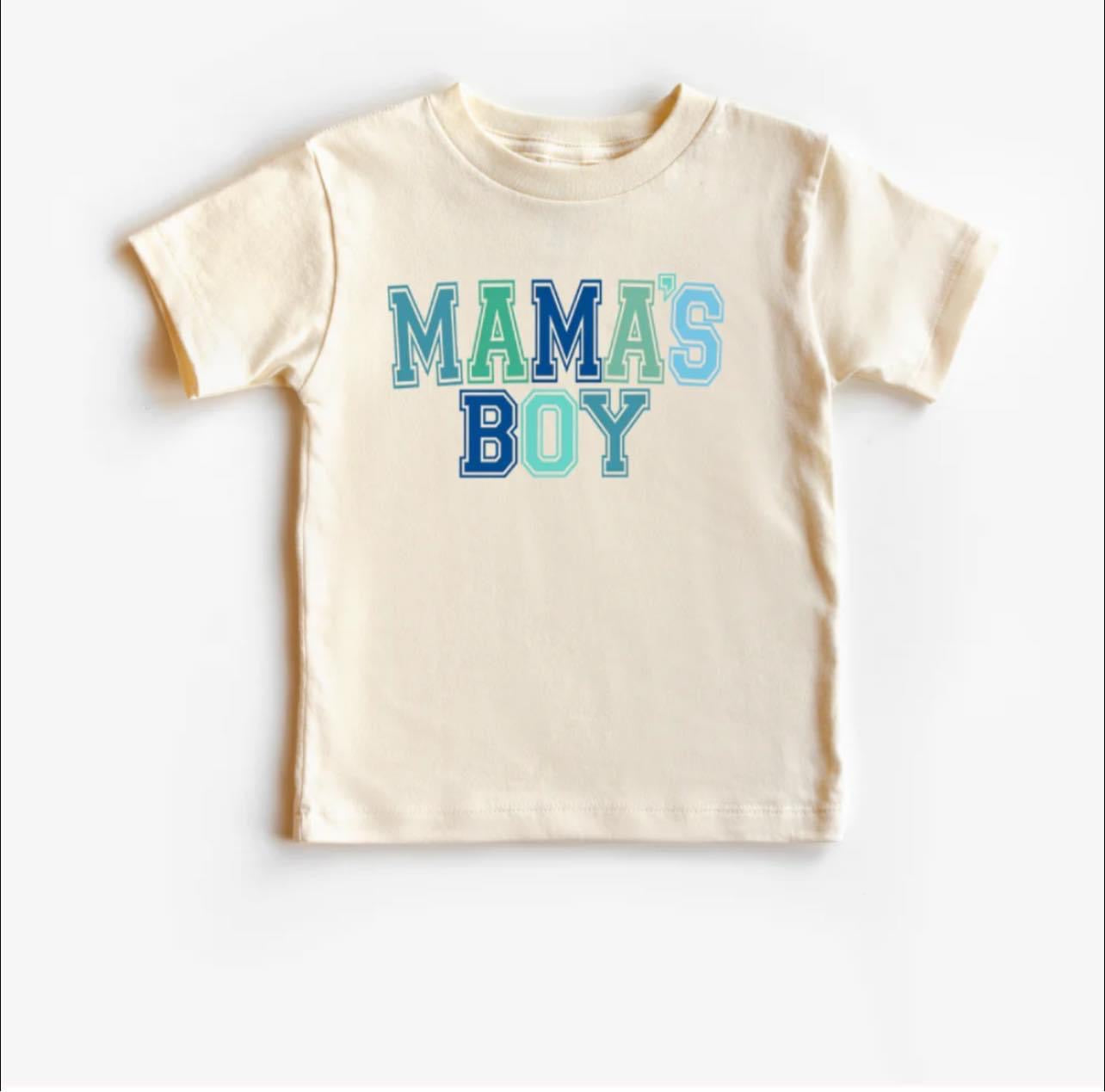 Mama’s Boy Tee: Blues