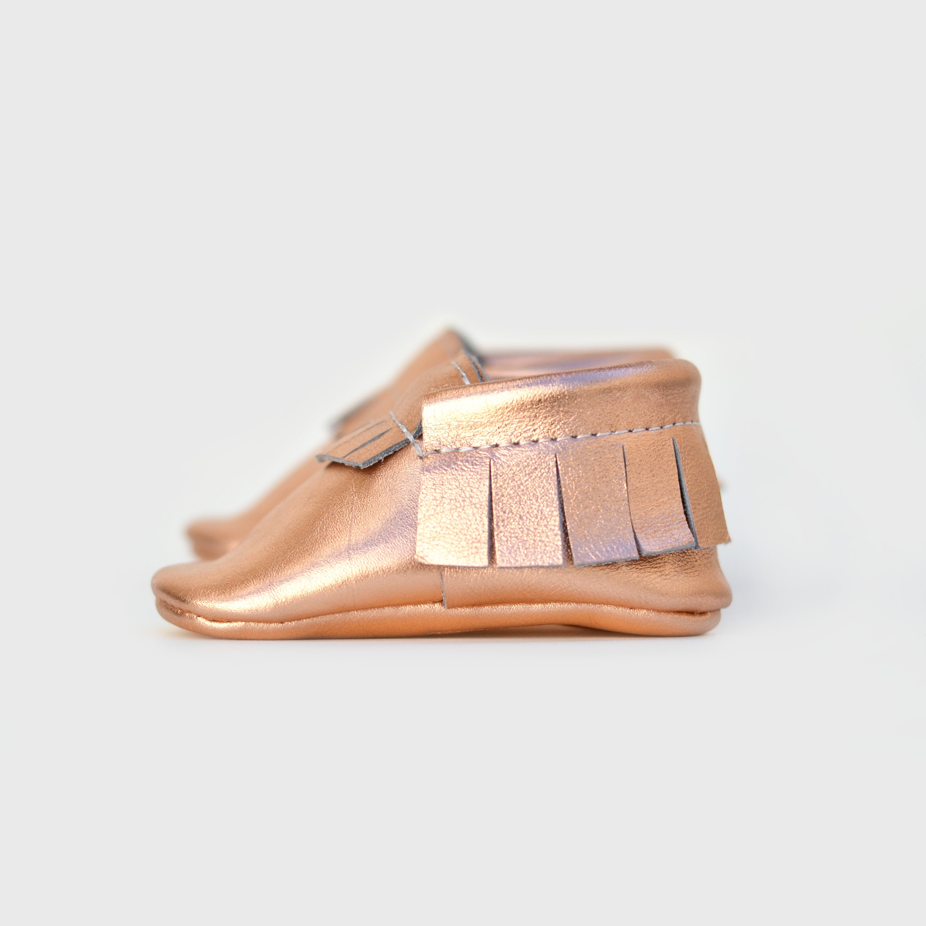 Rose Gold Moccs