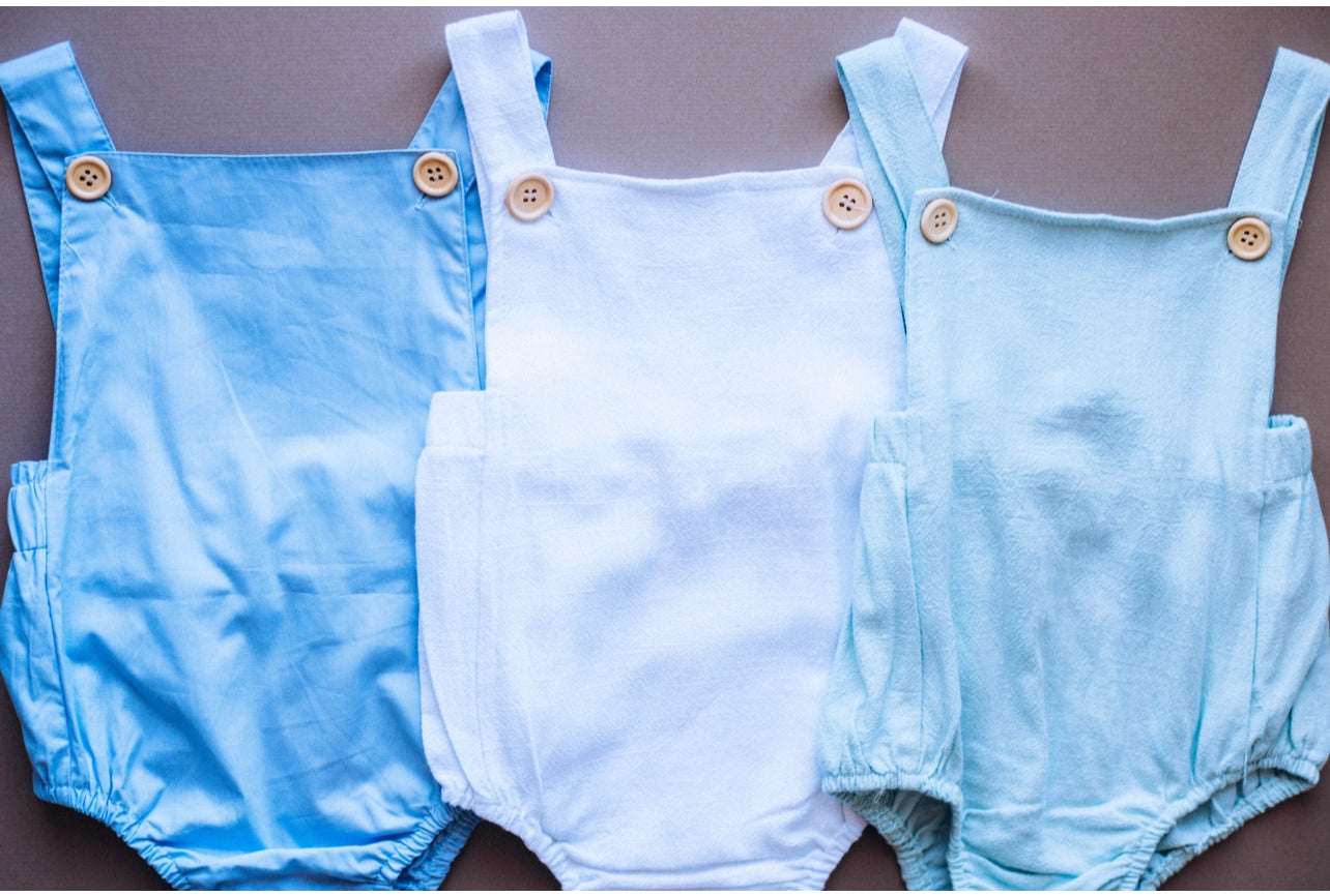 Ocean Breeze Rompers