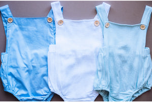 Ocean Breeze Rompers