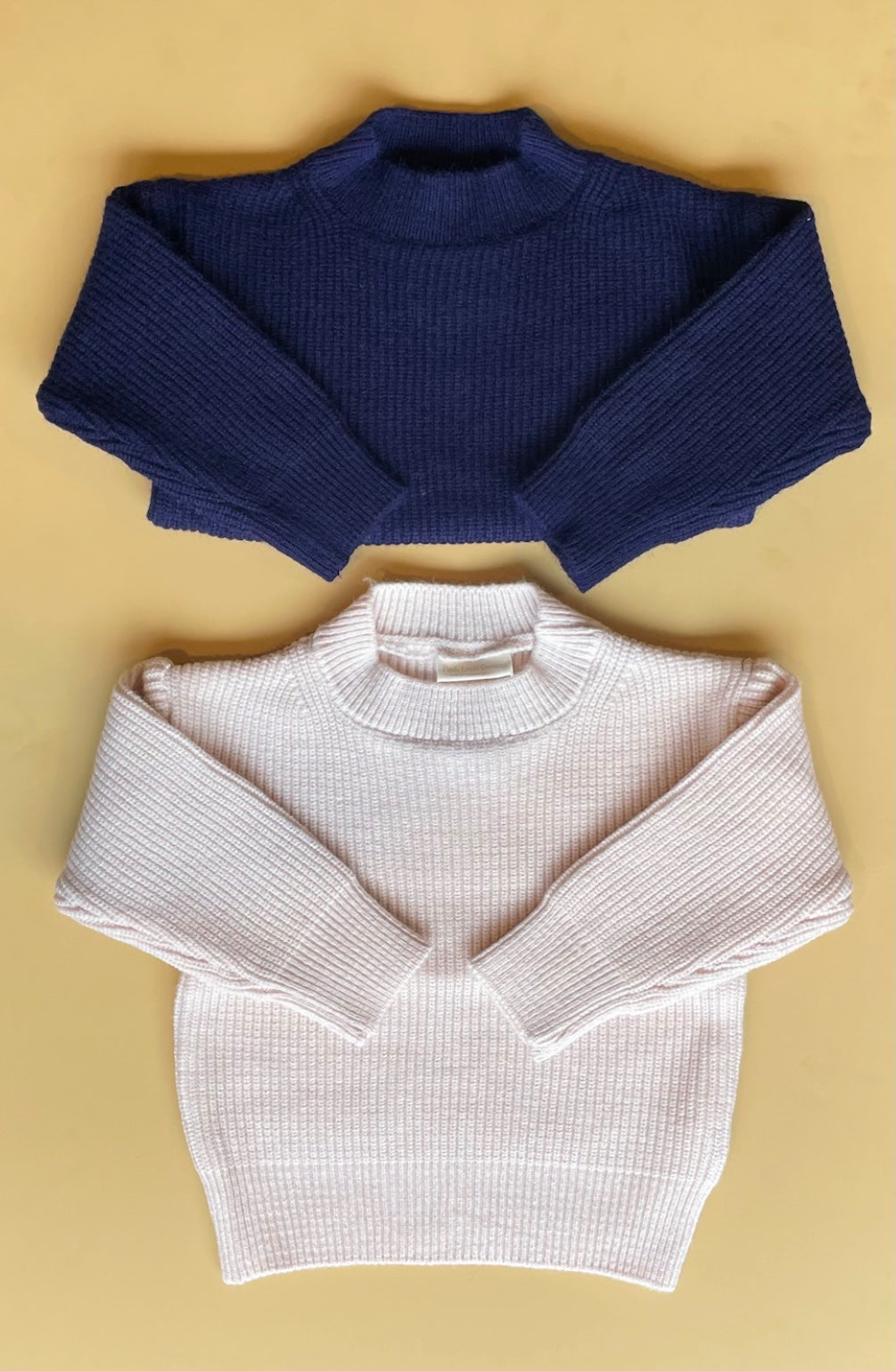 Cozy Sweater- Navy