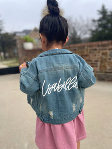 Taking Over Denim Jacket