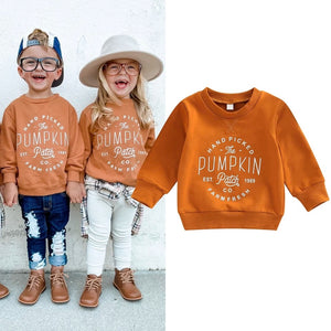 Pumpkin Patch Pullover