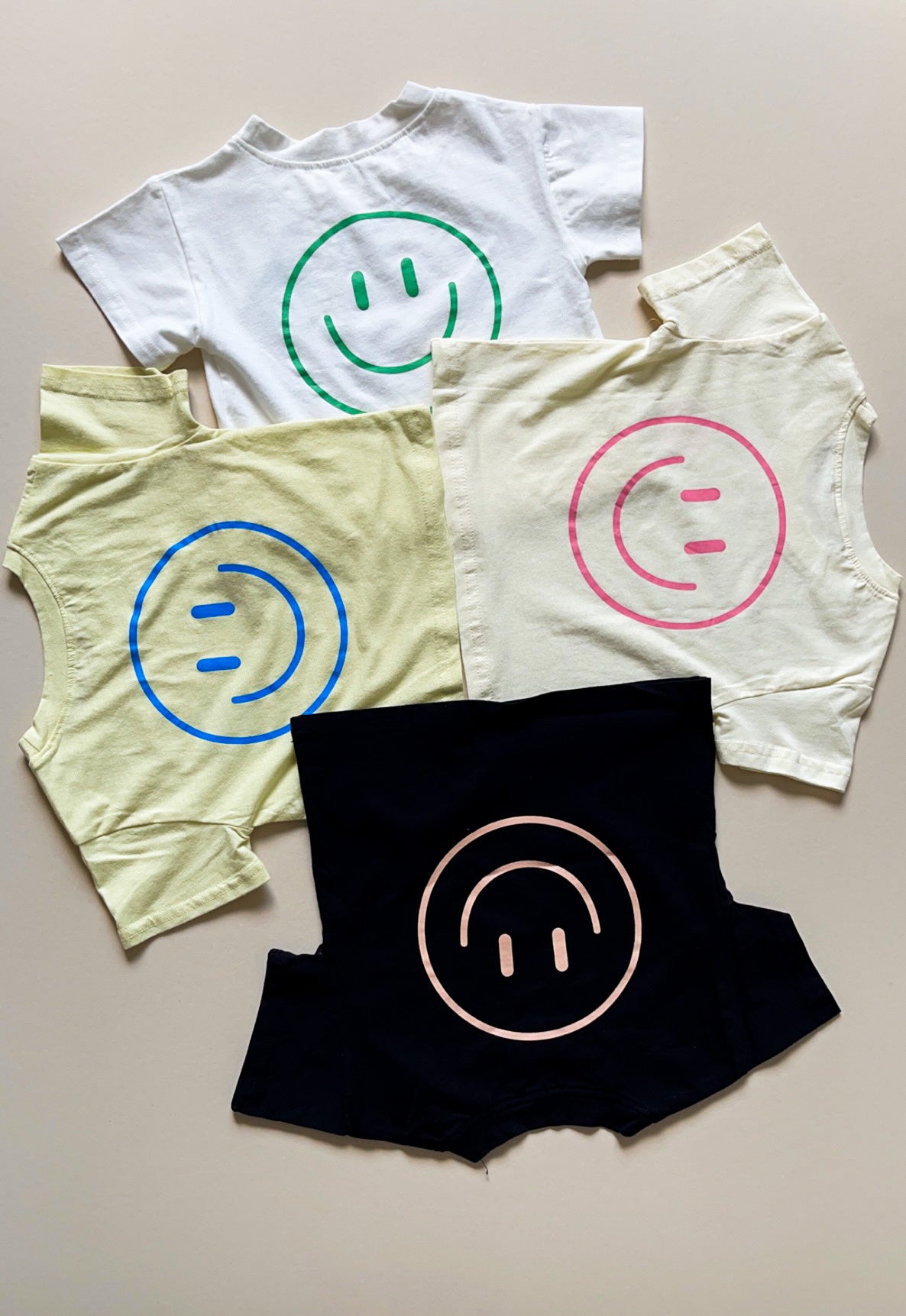 All The Smiles Tee