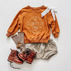 Pumpkin Patch Pullover