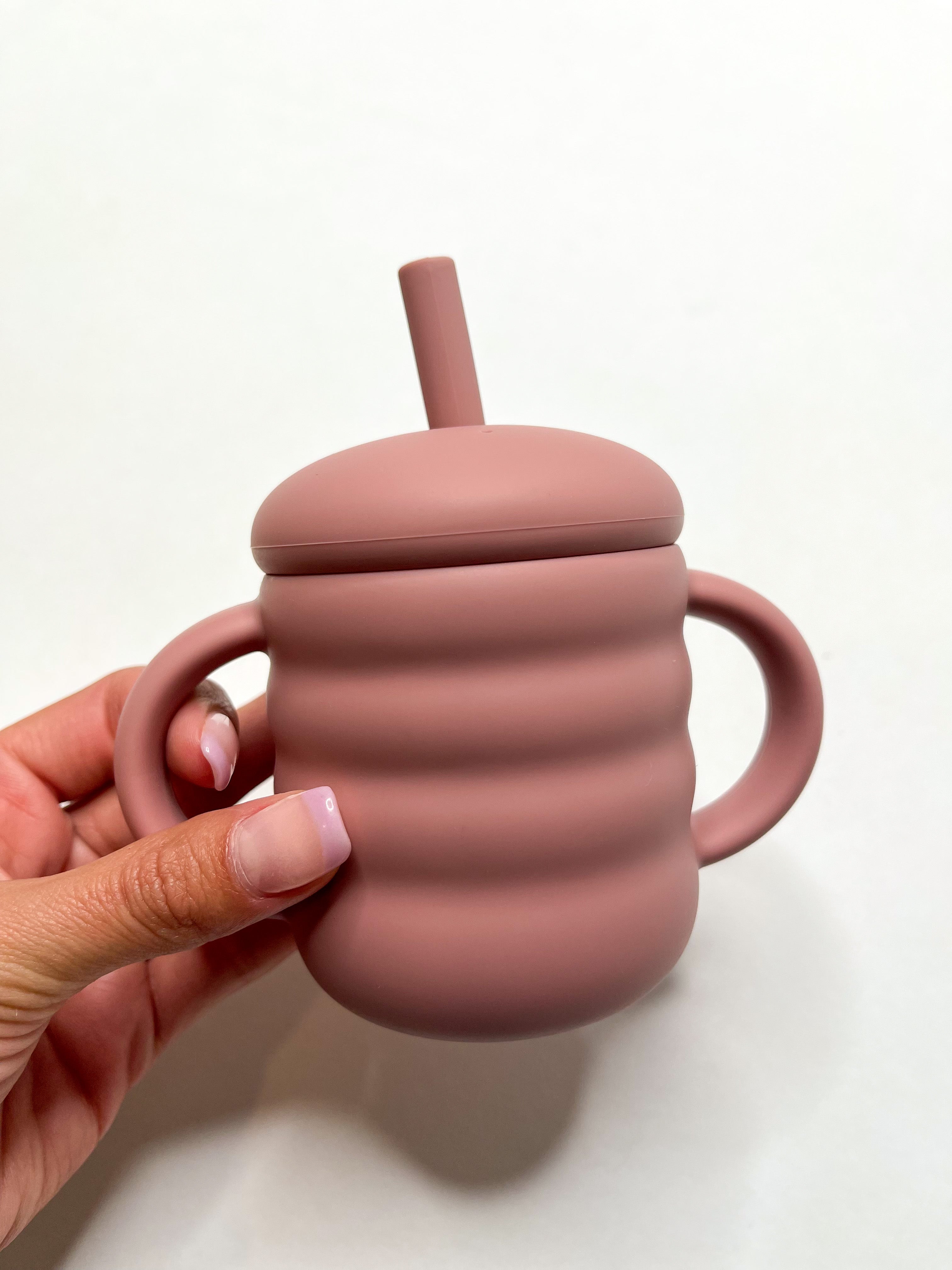 Rosè Silicone Cup