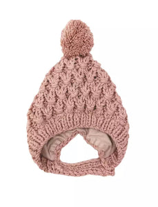 Knitted Lined Beanie